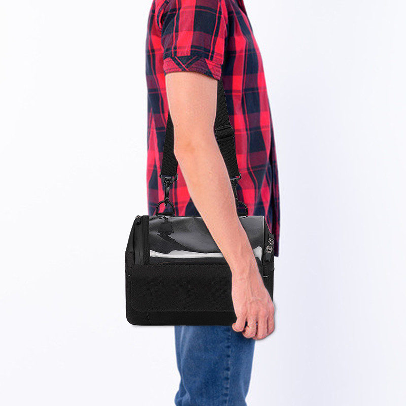 Bolso del teléfono de la bici de la pantalla táctil que completa un ciclo la bolsa impermeable los 20x8x10cm al aire libre de la cartera de la caja del teléfono