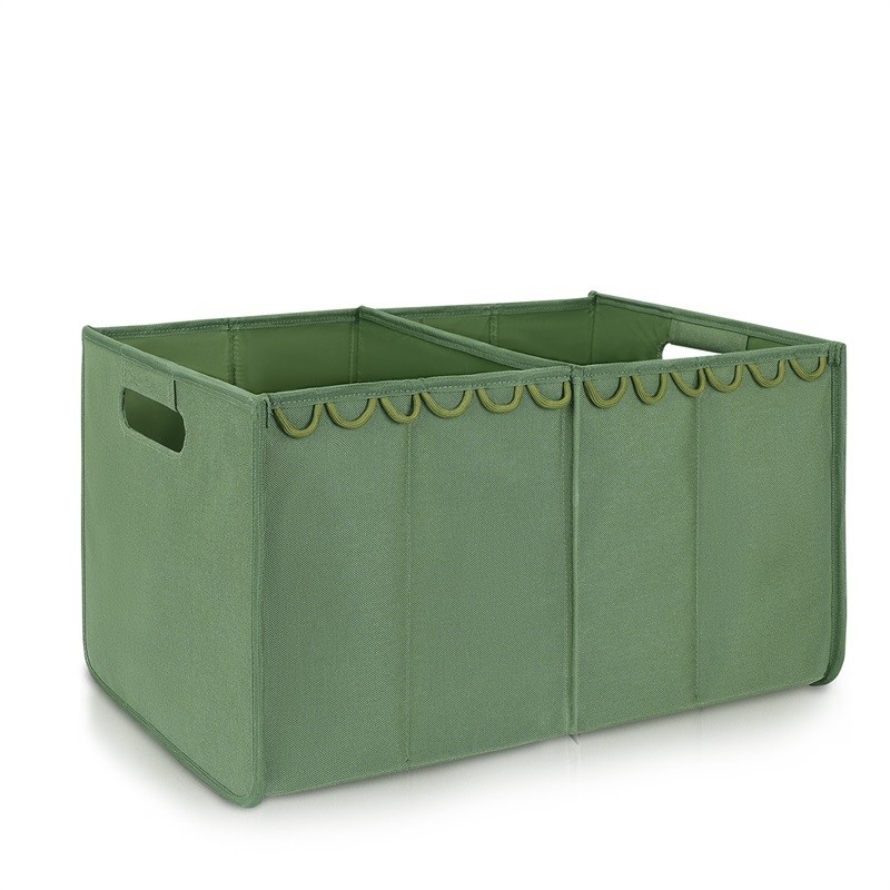 Almacenamiento plegable Tote Luggage Storage For Suv del tronco dos compartimientos 36x4x9 plegables”