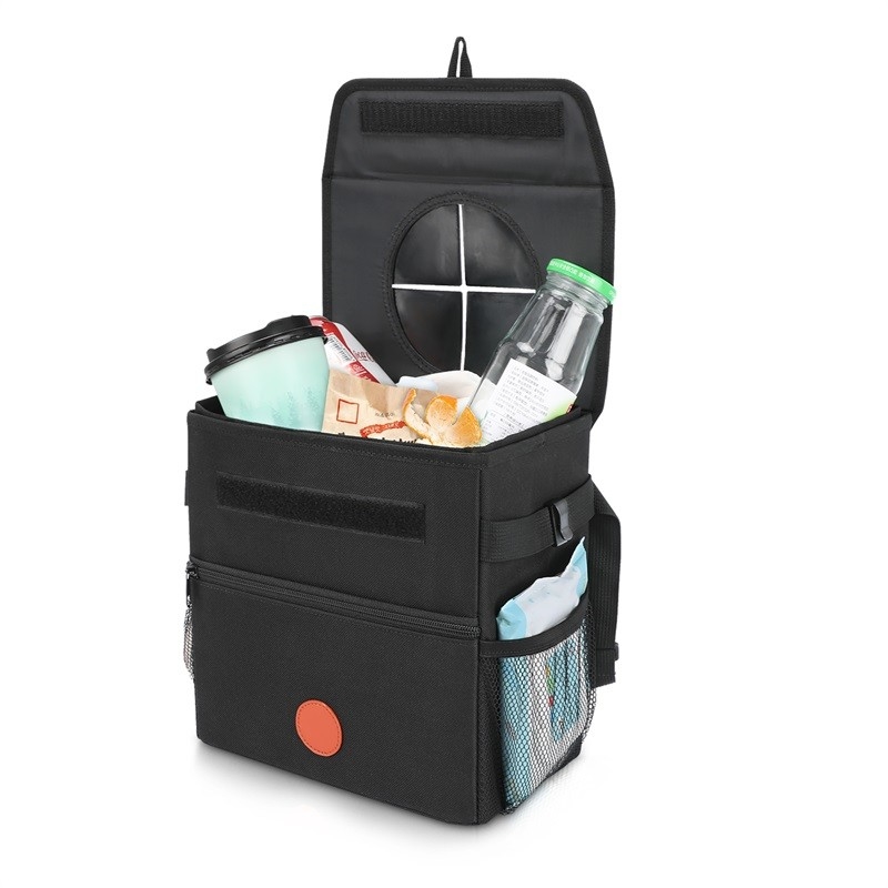 Basura colgante 9.5x5.5 del bolso de basura de Leakproof Interior Car del organizador del bolso del almacenamiento del coche”