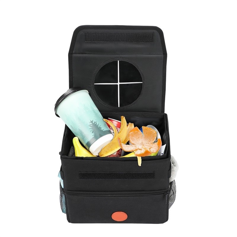 Basura colgante 9.5x5.5 del bolso de basura de Leakproof Interior Car del organizador del bolso del almacenamiento del coche”