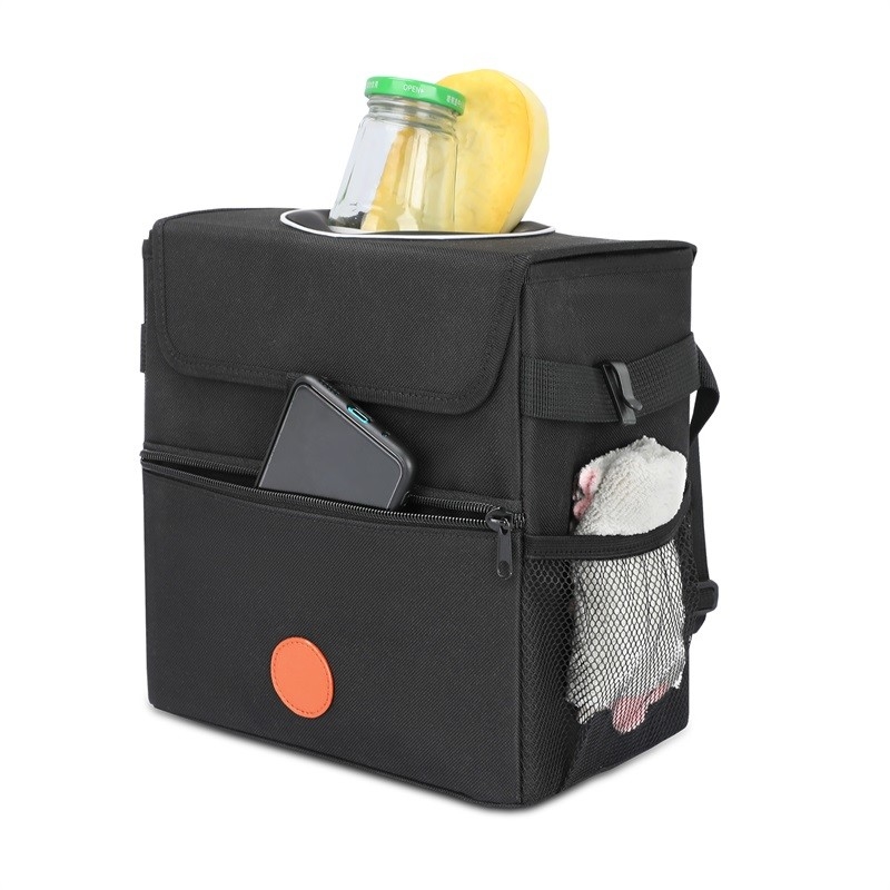 Basura colgante 9.5x5.5 del bolso de basura de Leakproof Interior Car del organizador del bolso del almacenamiento del coche”