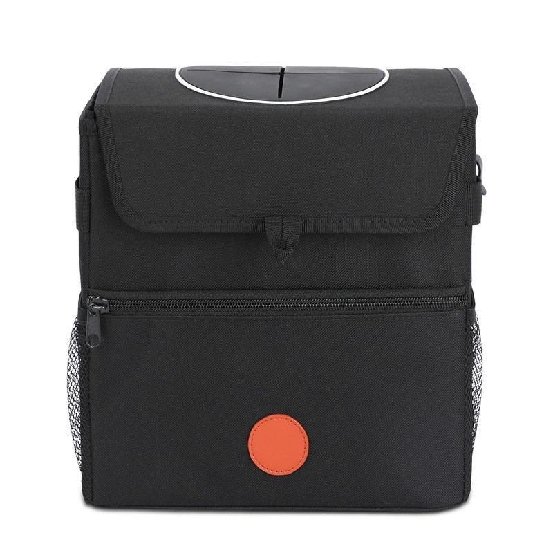 Basura colgante 9.5x5.5 del bolso de basura de Leakproof Interior Car del organizador del bolso del almacenamiento del coche”