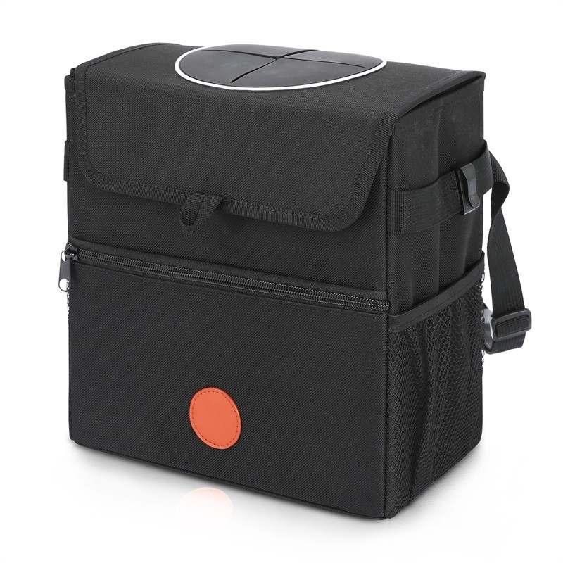Basura colgante 9.5x5.5 del bolso de basura de Leakproof Interior Car del organizador del bolso del almacenamiento del coche”