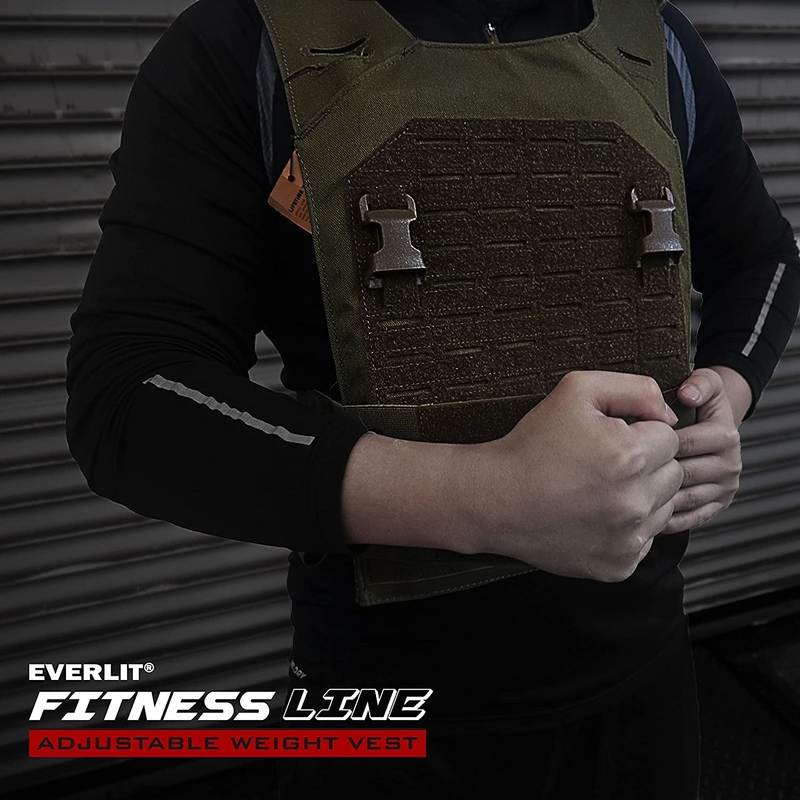 entrenamiento cargado entrenamiento de nylon 11x14 del chaleco de la fuerza de Brown del coyote de 1000D Cordura”