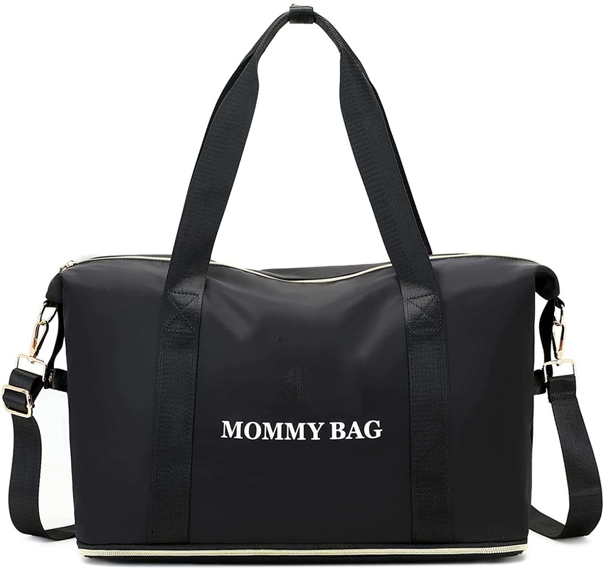 El pañal lindo suave Tote Bags Small Insulated Bottle embolsa para recién nacido personalizado