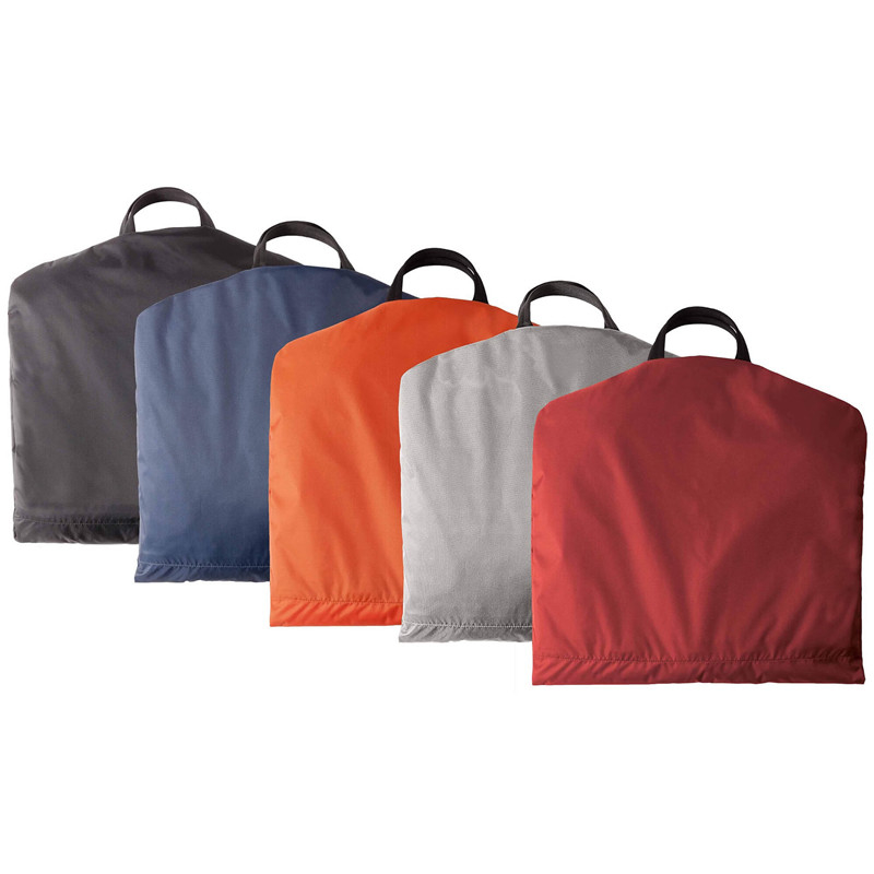 2 en los bolsillos con cremallera 1.1LBS de 1 de la ropa Carry On Mens Suit Hanger del petate