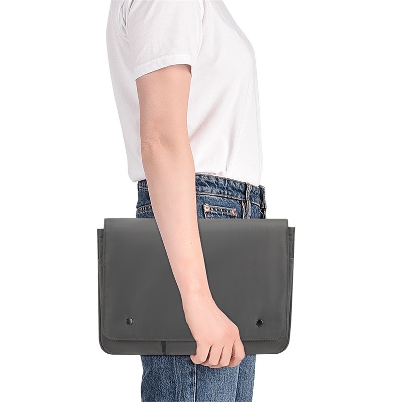 Manga para hombre del ordenador portátil 13,3 Macbook Air 13 de la pulgada 13,3” 15,6” casos de Oxford de la prenda impermeable