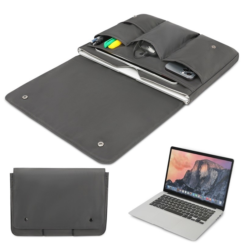 Manga para hombre del ordenador portátil 13,3 Macbook Air 13 de la pulgada 13,3” 15,6” casos de Oxford de la prenda impermeable