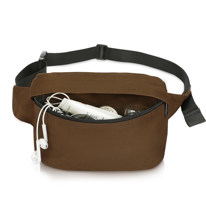 El bolso cruzado de la correa de cintura del cuerpo de la motocicleta de MTB para las mujeres lanza el hombro con una honda que camina 8.5X2.5X4.5”