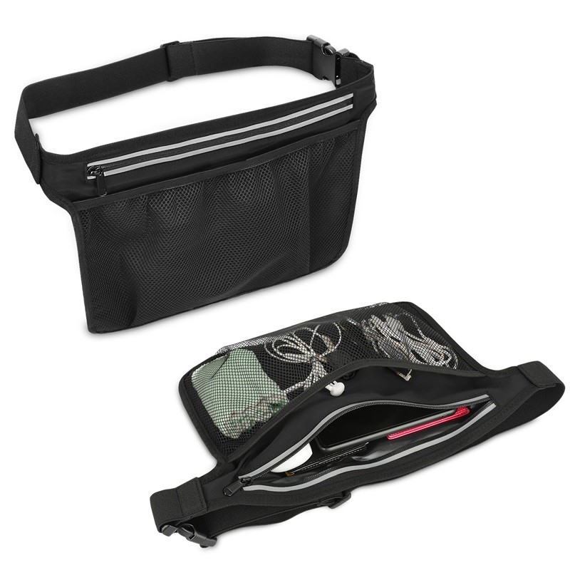 4,5 x 5,5 12.8X9.6 Fanny Pack Belt Crossbody Bag que acampa Biking Hig