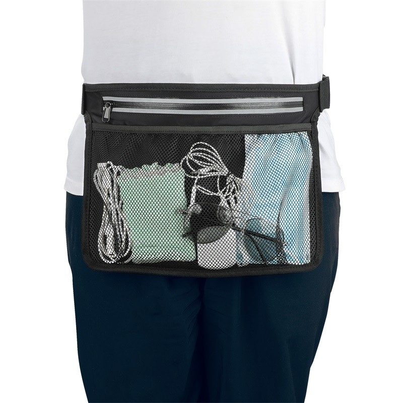 4,5 x 5,5 12.8X9.6 Fanny Pack Belt Crossbody Bag que acampa Biking Hig
