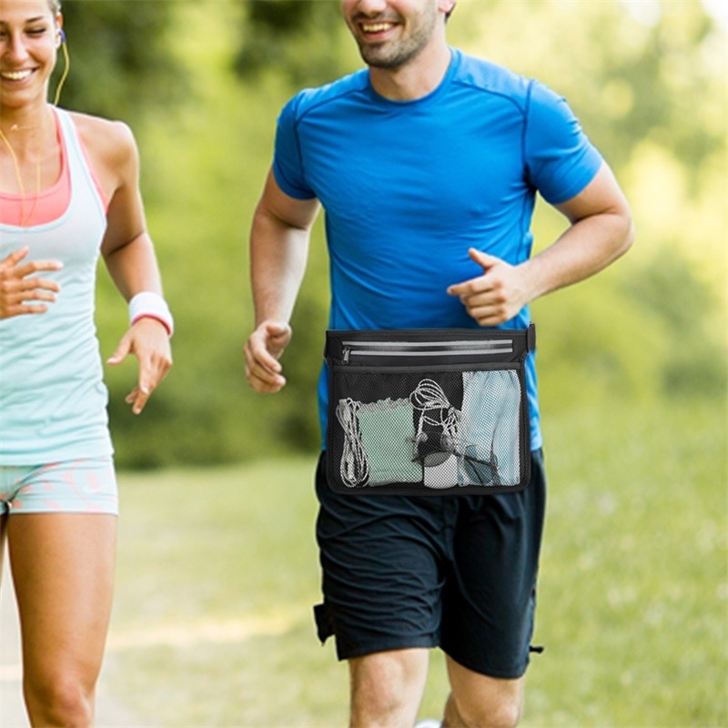 4,5 x 5,5 12.8X9.6 Fanny Pack Belt Crossbody Bag que acampa Biking Hig