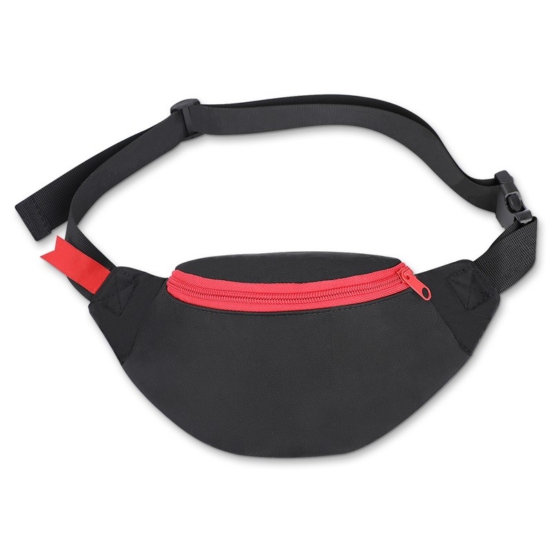 el teléfono de nylon del bolso de la bolsa de la cintura 420d práctico para las mujeres de los hombres se divierte 26X8X12.5”