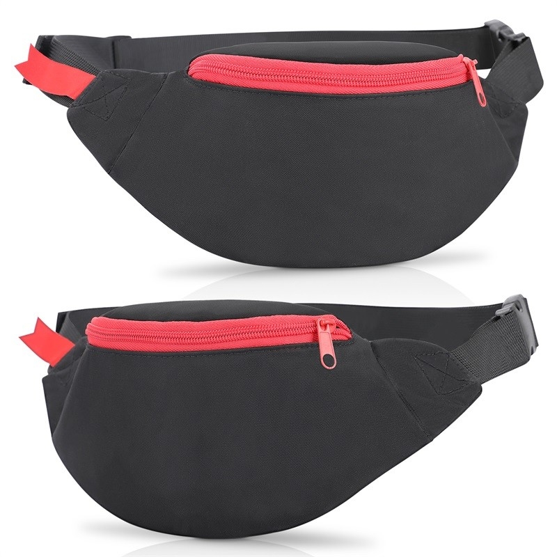 el teléfono de nylon del bolso de la bolsa de la cintura 420d práctico para las mujeres de los hombres se divierte 26X8X12.5”