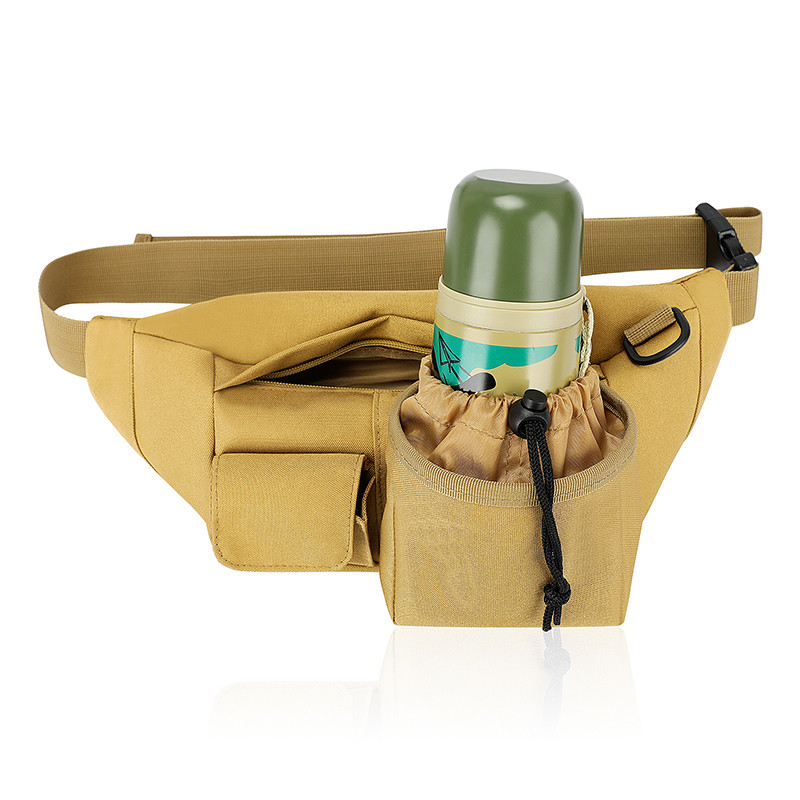 Teléfono celular del bolso de la cintura de la bolsa del deporte de la correa pequeña Fanny Pack For Running Messenger 14X6”