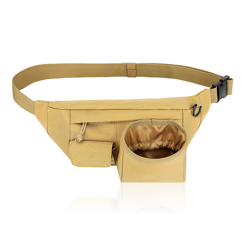 Teléfono celular del bolso de la cintura de la bolsa del deporte de la correa pequeña Fanny Pack For Running Messenger 14X6”