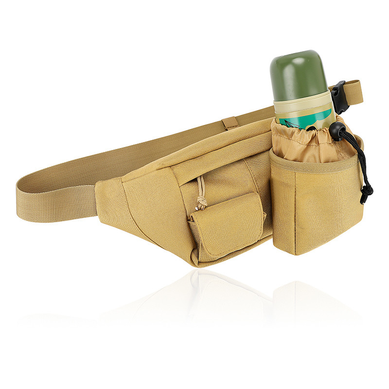 Teléfono celular del bolso de la cintura de la bolsa del deporte de la correa pequeña Fanny Pack For Running Messenger 14X6”