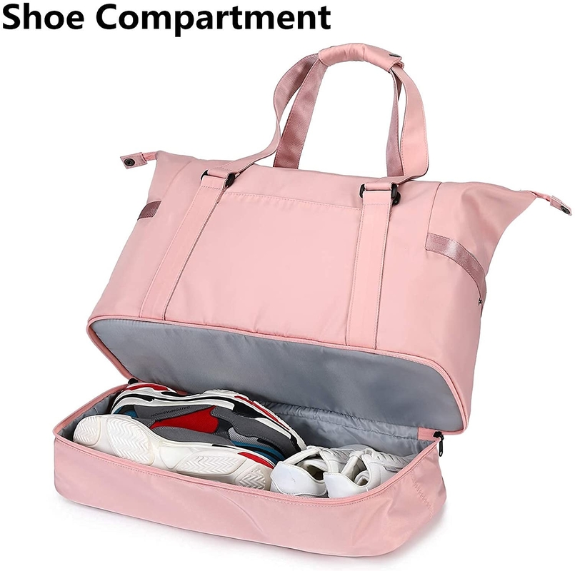 Bolso grande Carry On Luggage Girls Hospital 15 del viaje de la tela de lana basta 16 pulgadas 16X7.3X15.5”