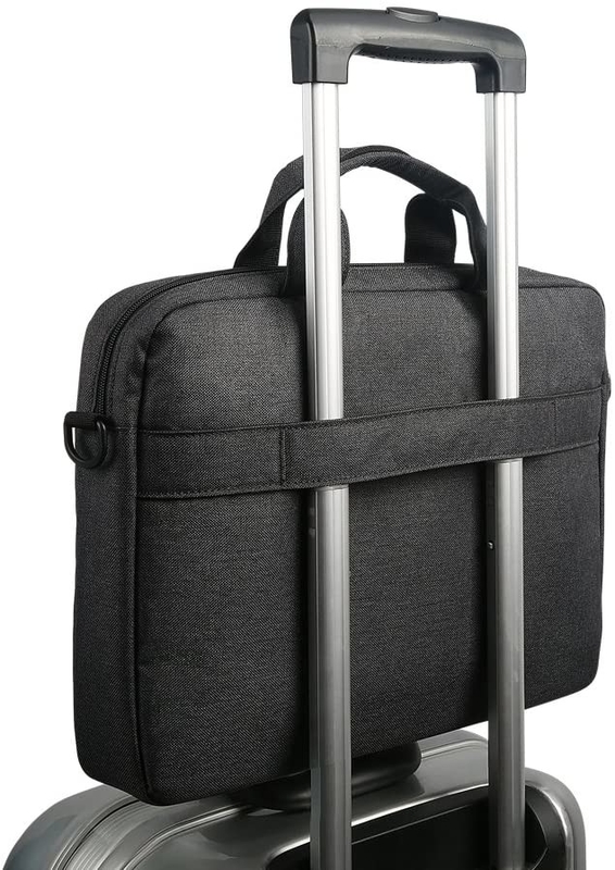 Caja del ordenador portátil de la manga ordenador portátil negro Tote Bag For Women de 16 pulgadas del Macbook Pro de 16 pulgadas