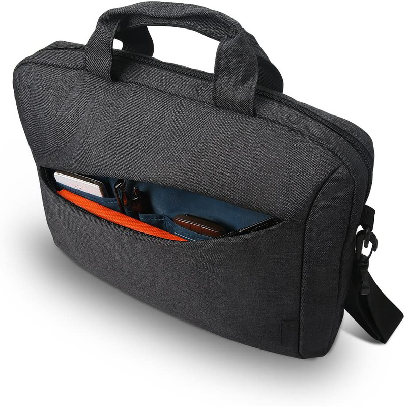 Caja del ordenador portátil de la manga ordenador portátil negro Tote Bag For Women de 16 pulgadas del Macbook Pro de 16 pulgadas