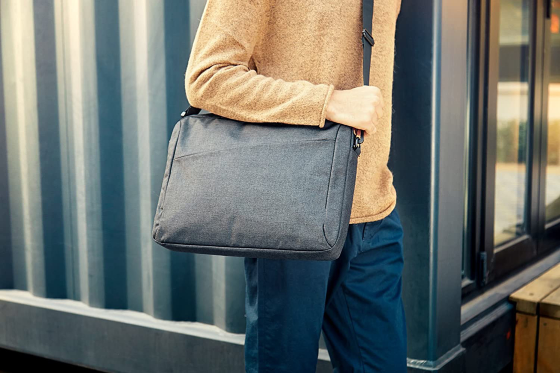Caja del ordenador portátil de la manga ordenador portátil negro Tote Bag For Women de 16 pulgadas del Macbook Pro de 16 pulgadas