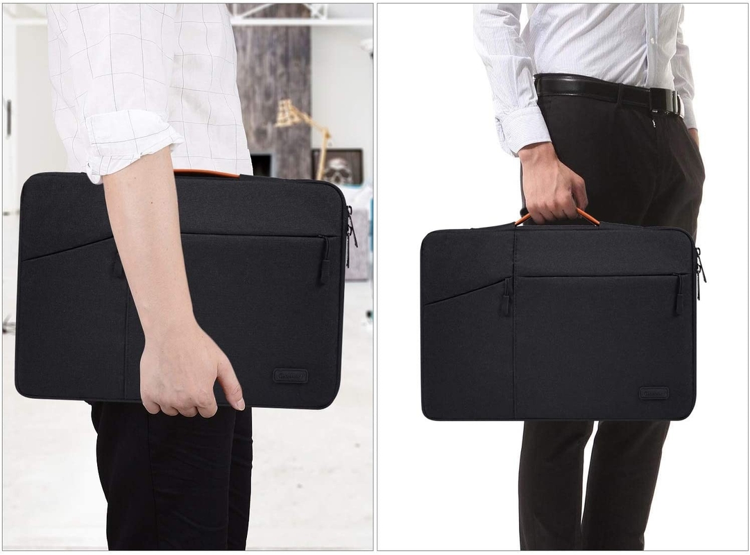 El ordenador portátil del negocio de la lona de la mano empaqueta a Tote Briefcase 10 pulgadas 11,6 pulgadas 21 pulgadas 22 pulgadas