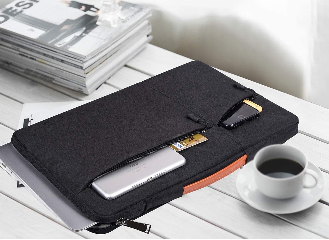 El ordenador portátil del negocio de la lona de la mano empaqueta a Tote Briefcase 10 pulgadas 11,6 pulgadas 21 pulgadas 22 pulgadas