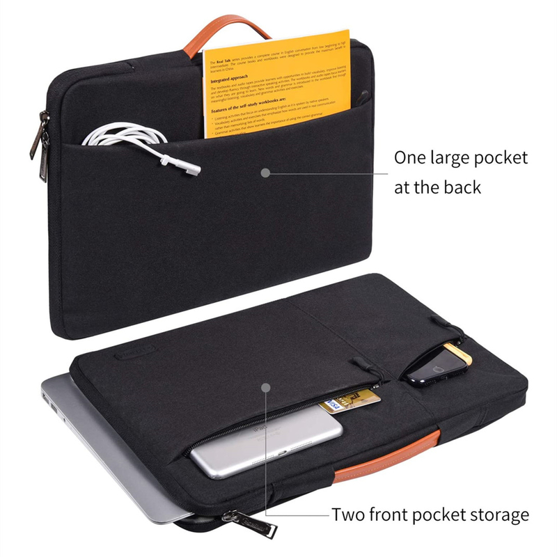 El ordenador portátil del negocio de la lona de la mano empaqueta a Tote Briefcase 10 pulgadas 11,6 pulgadas 21 pulgadas 22 pulgadas