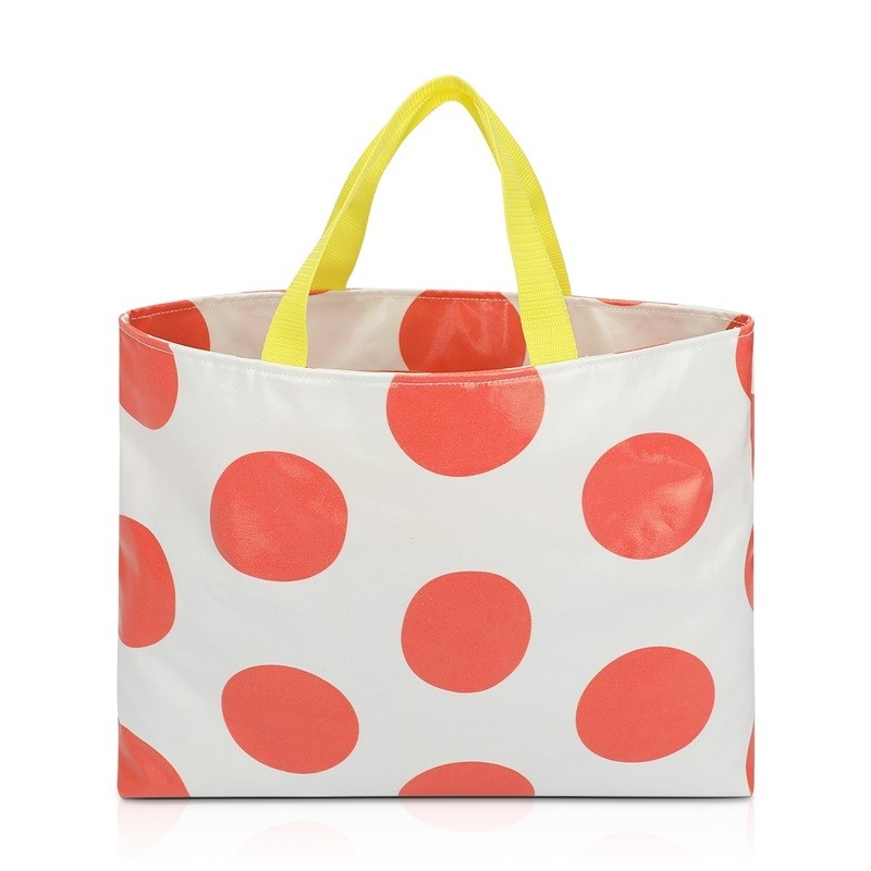 La lona plegable Tote Shopping Bag Large los bolsos de 3 paquetes frunce las carteras 15.5X12.5”