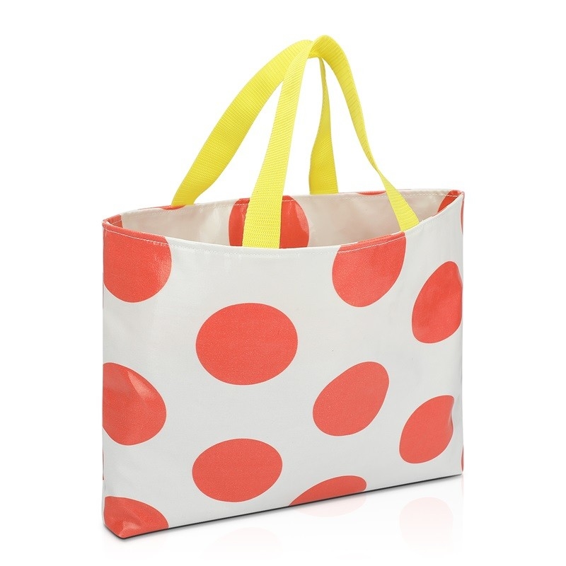 La lona plegable Tote Shopping Bag Large los bolsos de 3 paquetes frunce las carteras 15.5X12.5”