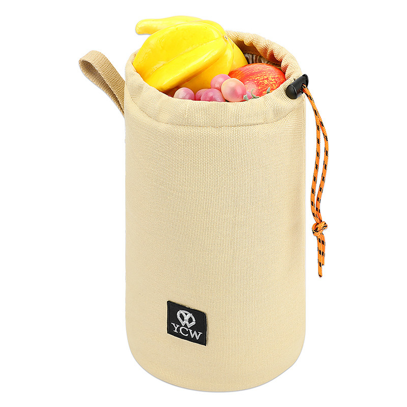 Bolsos de compras orgánicos de la lona de Mart Reusable Grocery Bags Reusable del algodón del lazo