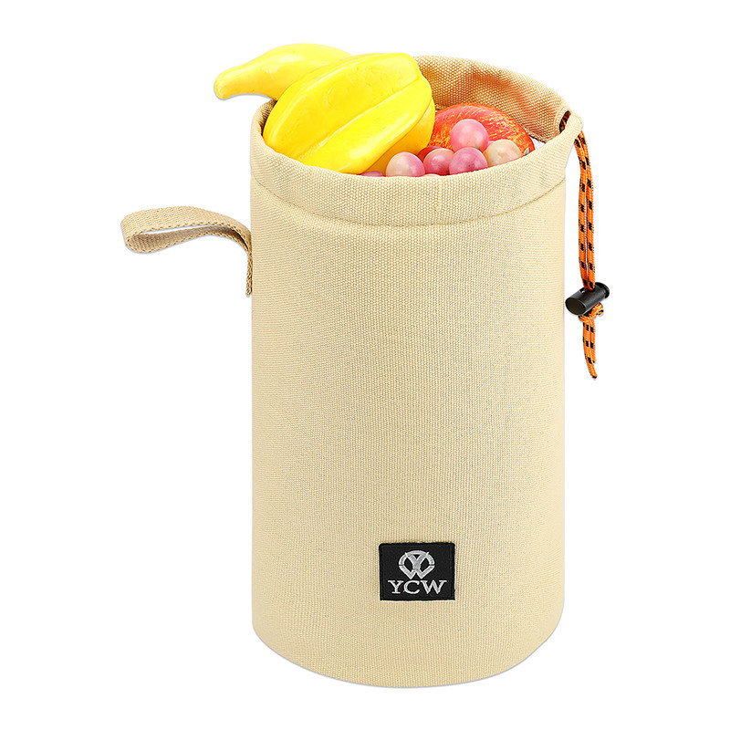 Bolsos de compras orgánicos de la lona de Mart Reusable Grocery Bags Reusable del algodón del lazo