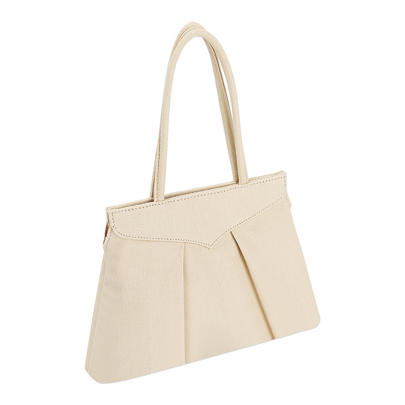 El hacer compras reutilizable amistoso de Eco empaqueta la lona sostenible Tote Bags Zipper Button 10x7”