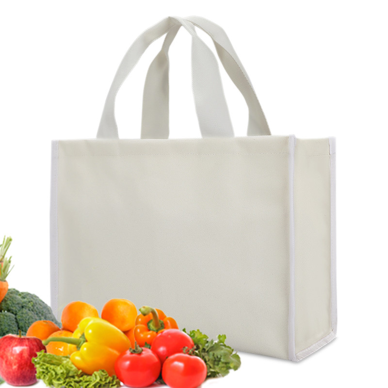 La lona Tote Bag Eco Friendly Shopping empaqueta la parte inferior gruesa resistente al por menor 4x4x10”