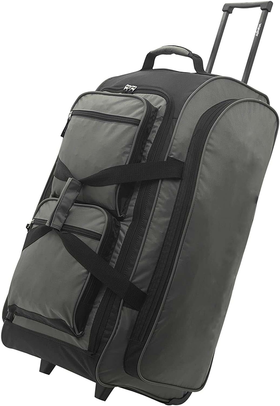 Petates rodantes del viaje de las mujeres del Xl con el compartimiento 21 del zapato 20 19 18 pulgadas