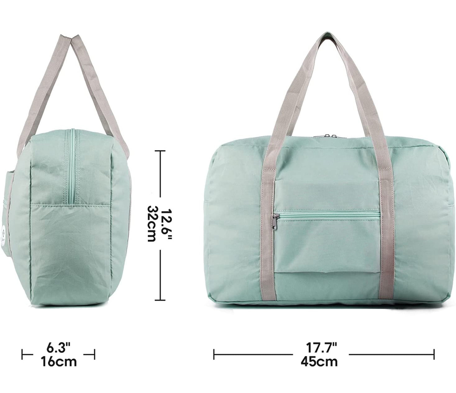 Bolso plegable del viaje de la tela de lana basta del Xl 100l para los deportes 18x13x6.3 grandes del gimnasio del equipaje”