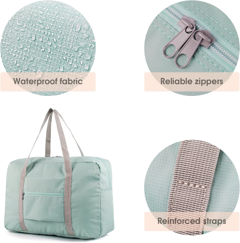 Bolso plegable del viaje de la tela de lana basta del Xl 100l para los deportes 18x13x6.3 grandes del gimnasio del equipaje”