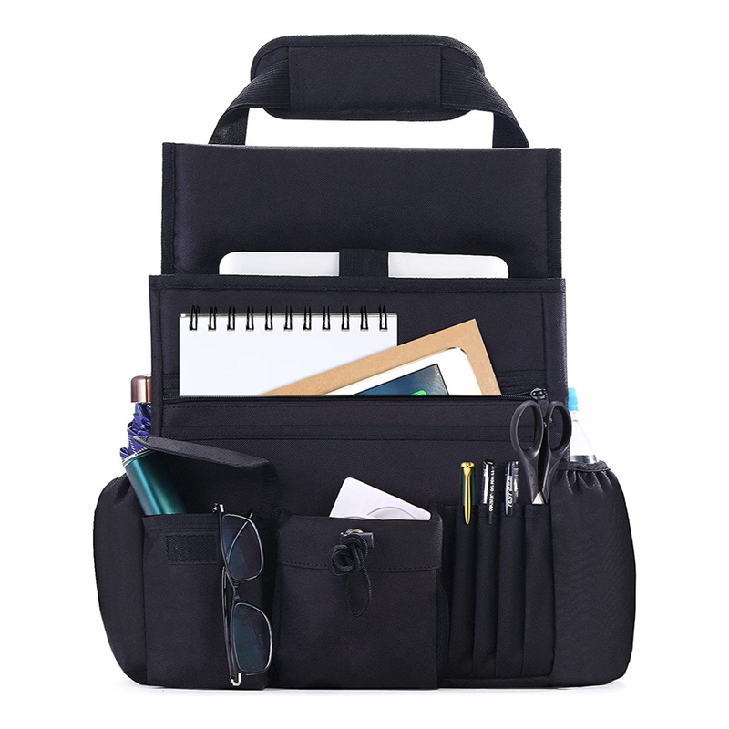 Bolso 12.8X4.7X17.2 de Bag Storage Front Backseat With Removable Cooler del organizador del tronco de coche”