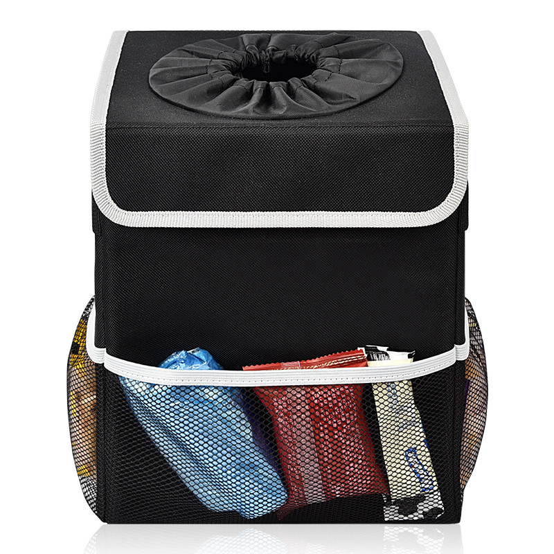 La caja del bolso del almacenamiento de la cama de Bags Waterproof Truck del organizador del coche del ultramarinos puede el compartimiento 8x6x10”