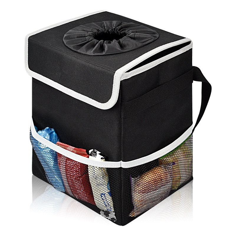La caja del bolso del almacenamiento de la cama de Bags Waterproof Truck del organizador del coche del ultramarinos puede el compartimiento 8x6x10”