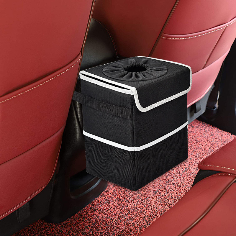 La caja del bolso del almacenamiento de la cama de Bags Waterproof Truck del organizador del coche del ultramarinos puede el compartimiento 8x6x10”