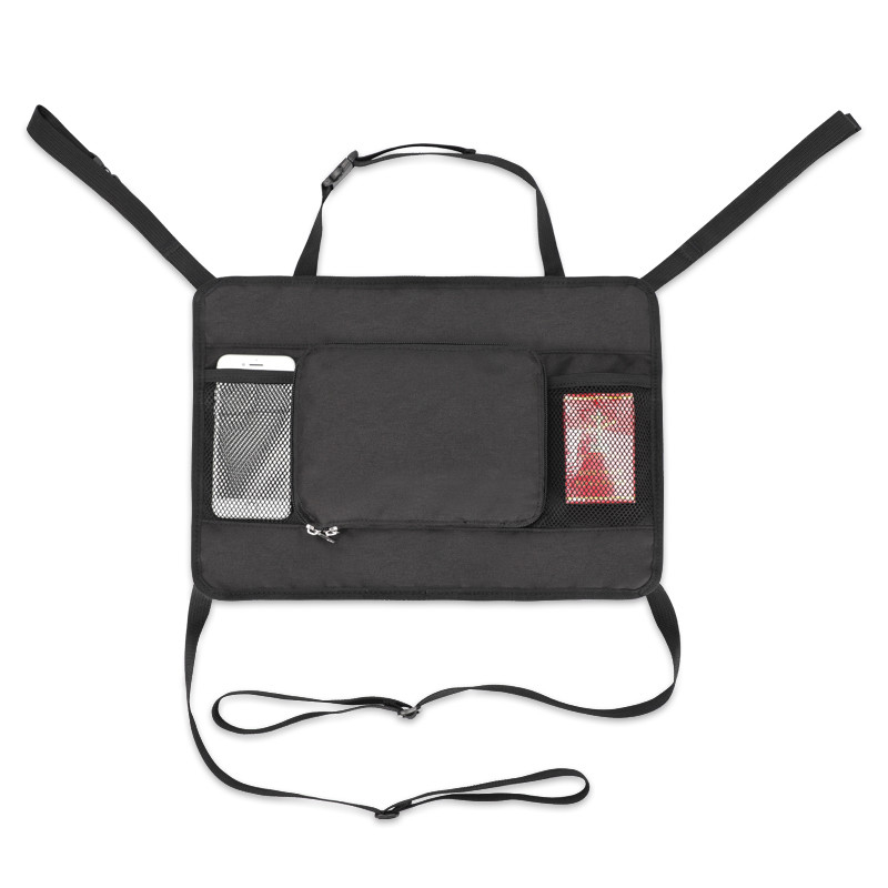 Bolso de red para el asiento trasero 15.2x10 del tenedor de Bags Pocket Handbag del organizador del coche”