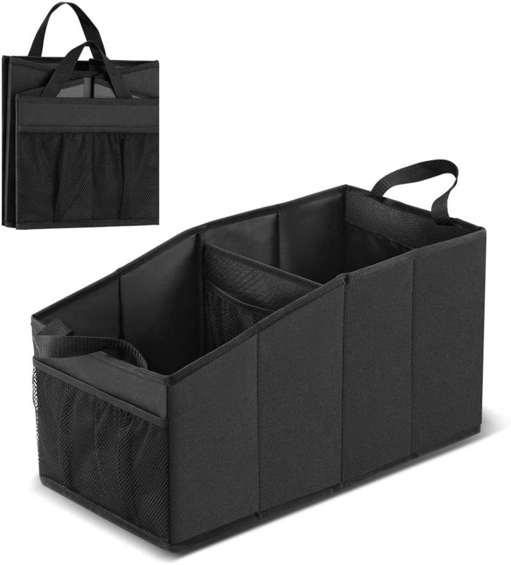 Organizador grande Bags Grocery Foldable Front Back Seat Truck 19X10X10 del coche que hace compras”