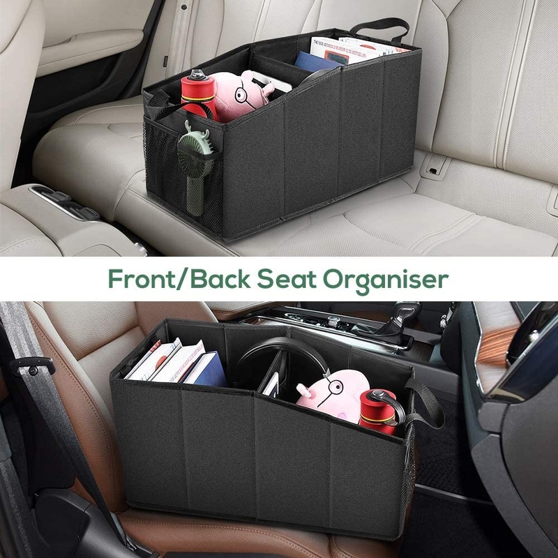 Organizador grande Bags Grocery Foldable Front Back Seat Truck 19X10X10 del coche que hace compras”