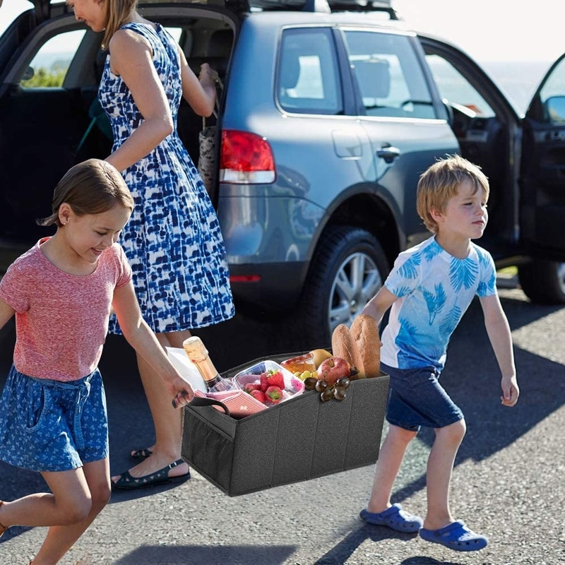 Organizador grande Bags Grocery Foldable Front Back Seat Truck 19X10X10 del coche que hace compras”