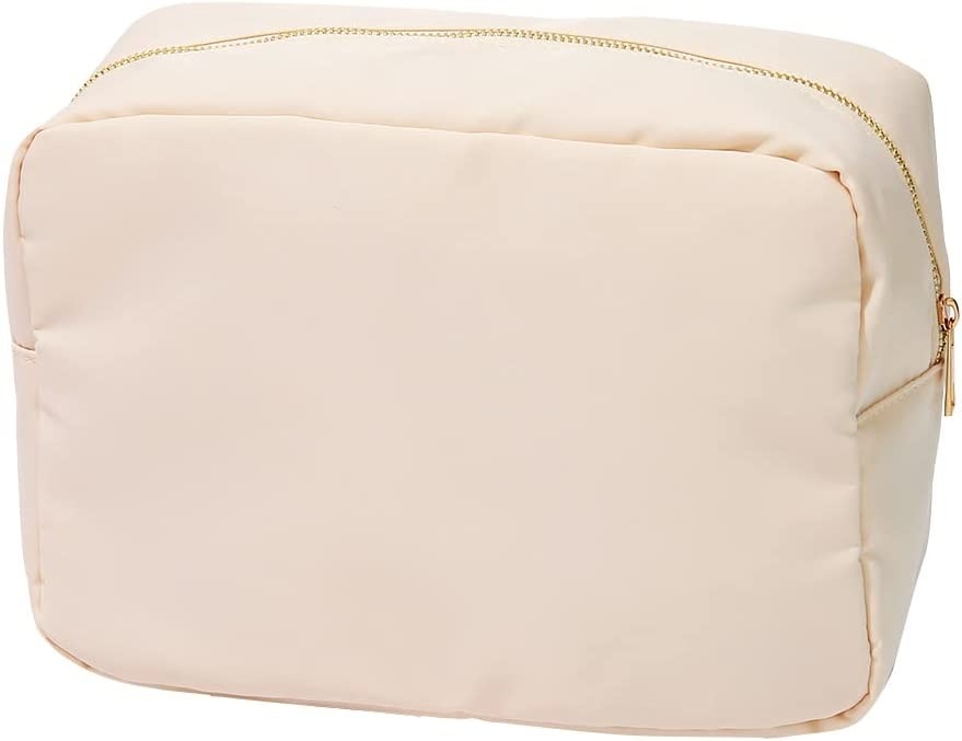 Bolso grande impermeable de la bolsa del maquillaje de Extral estupendo, bolso cosmético de la bolsa del viaje para las mujeres