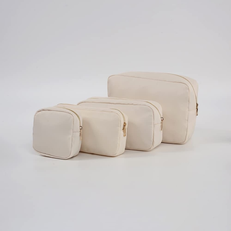 Bolso grande impermeable de la bolsa del maquillaje de Extral estupendo, bolso cosmético de la bolsa del viaje para las mujeres
