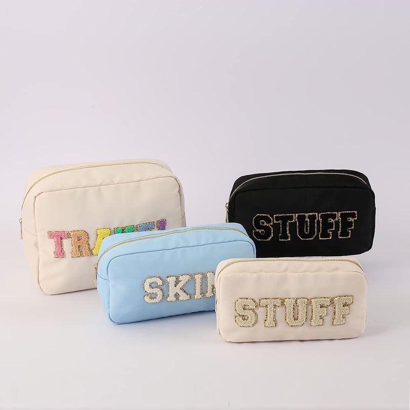 Bolso grande impermeable de la bolsa del maquillaje de Extral estupendo, bolso cosmético de la bolsa del viaje para las mujeres