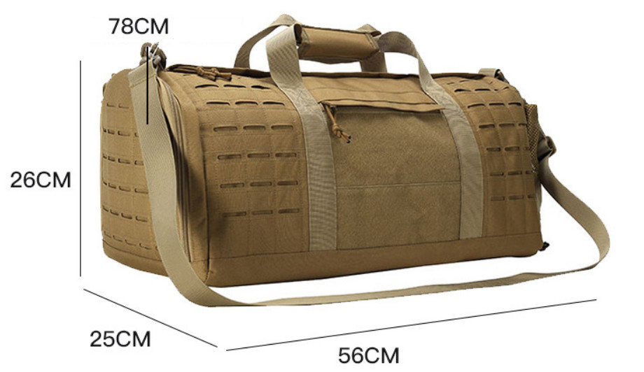 40L bolso de viaje táctico militar para hombres entrenamiento deportivo