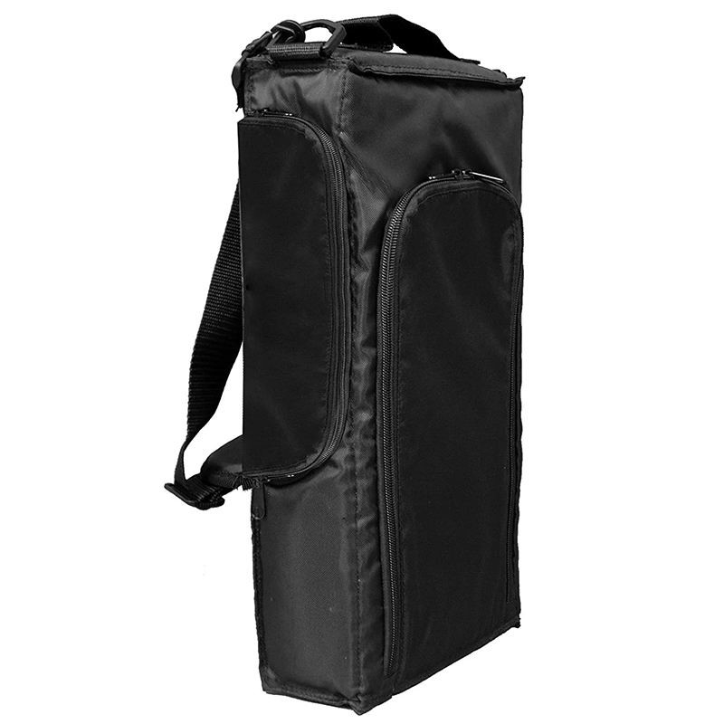 Bolsa de refrigeración de vino aislada impermeable Logotipo personalizado portátil suave 6 latas Golf 6.3x3x16 pulgadas